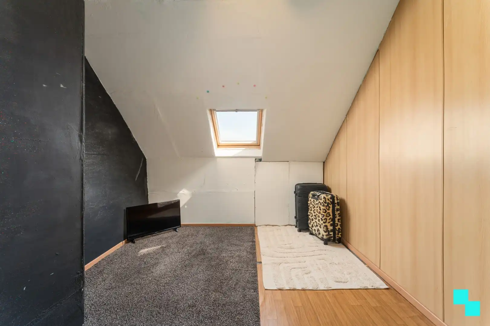 Zuidgerichte woning met uitweg en aparte garage - Assebroek foto 22