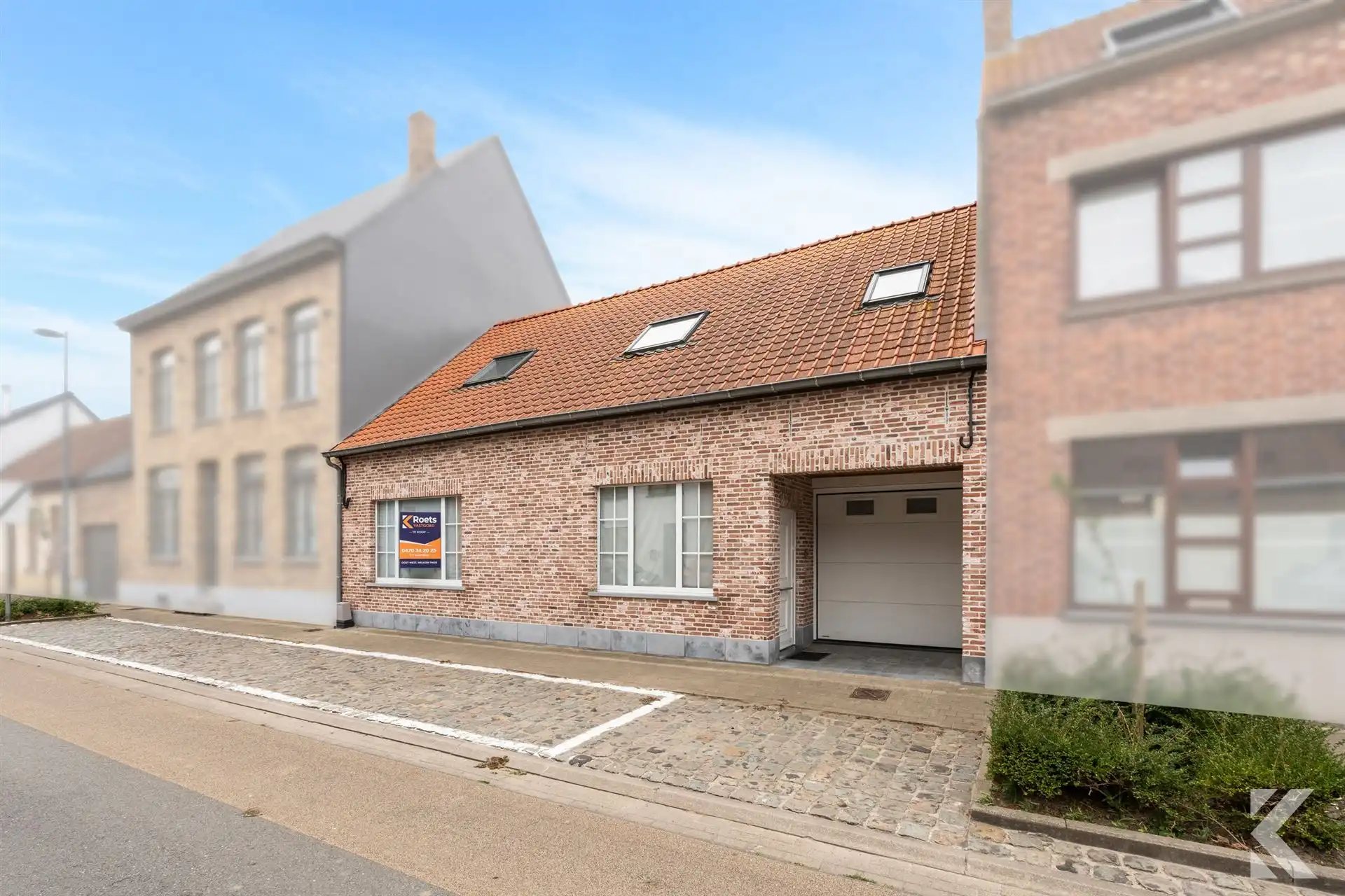 Huis te koop Molenstraat 38 - 8470 MOERE