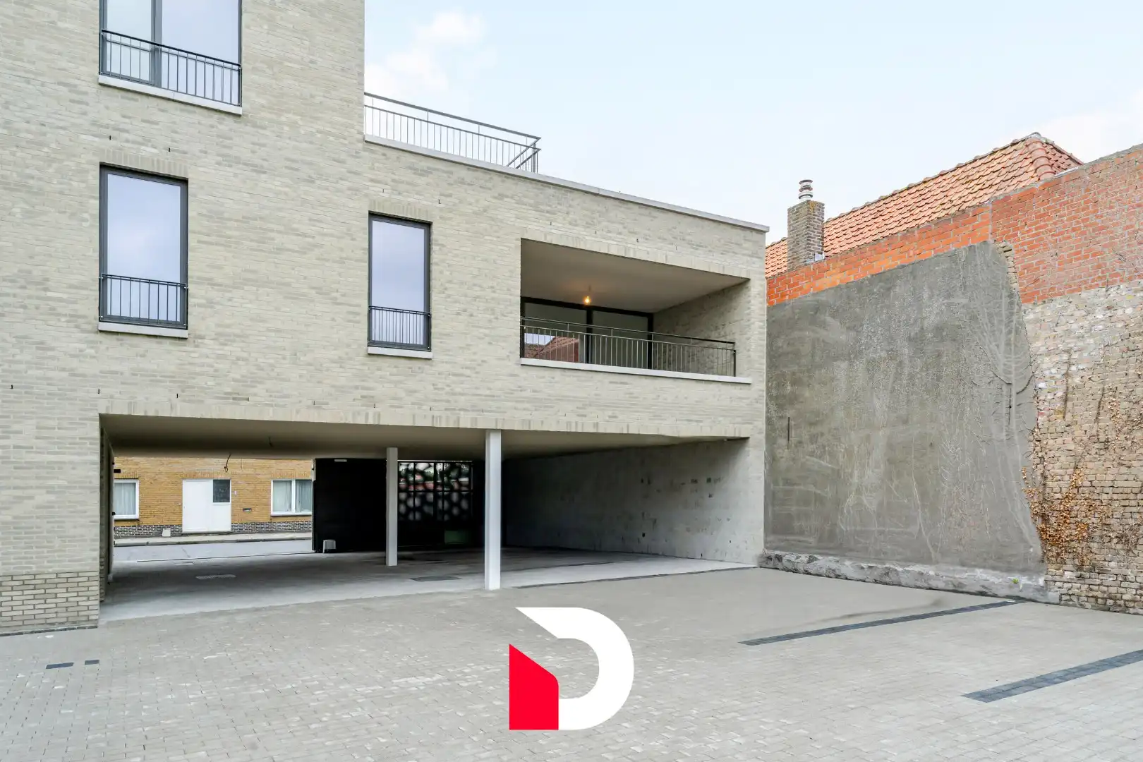 Modern nieuwbouwappartement met drie slaapkameres in het groene Assebroek, op fietsafstand van het centrum van Brugge foto 15