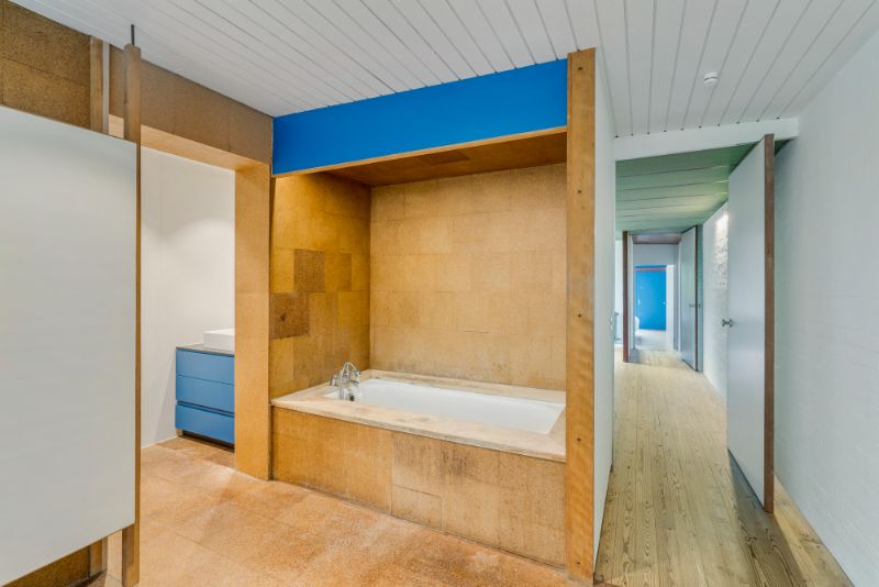 Beschermde modernistische villa op 3146m² gelegen in de Simli-wijk te Nieuwpoort-Bad. foto 23