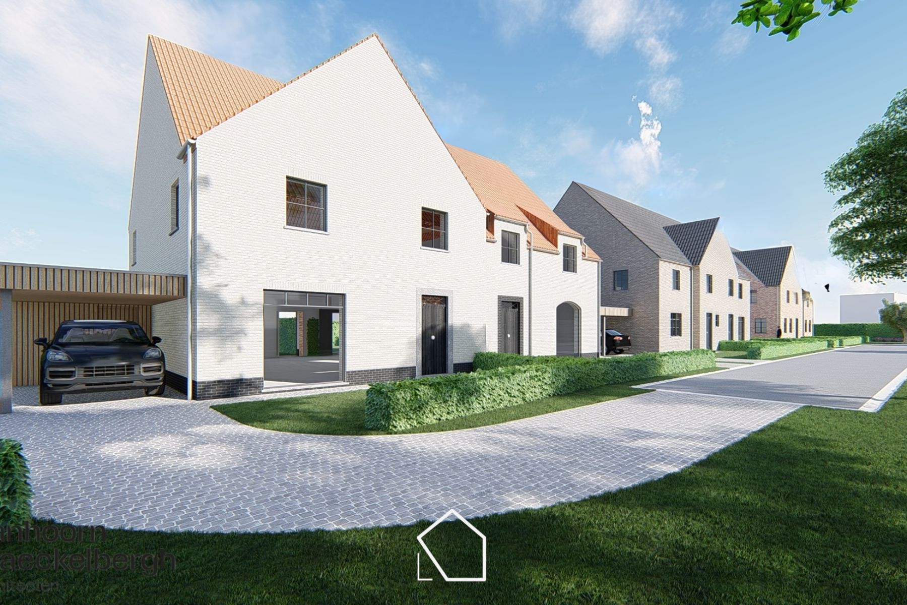 Nieuwbouwwoningen in Herzele: Modern en Rustig Wonen foto 5