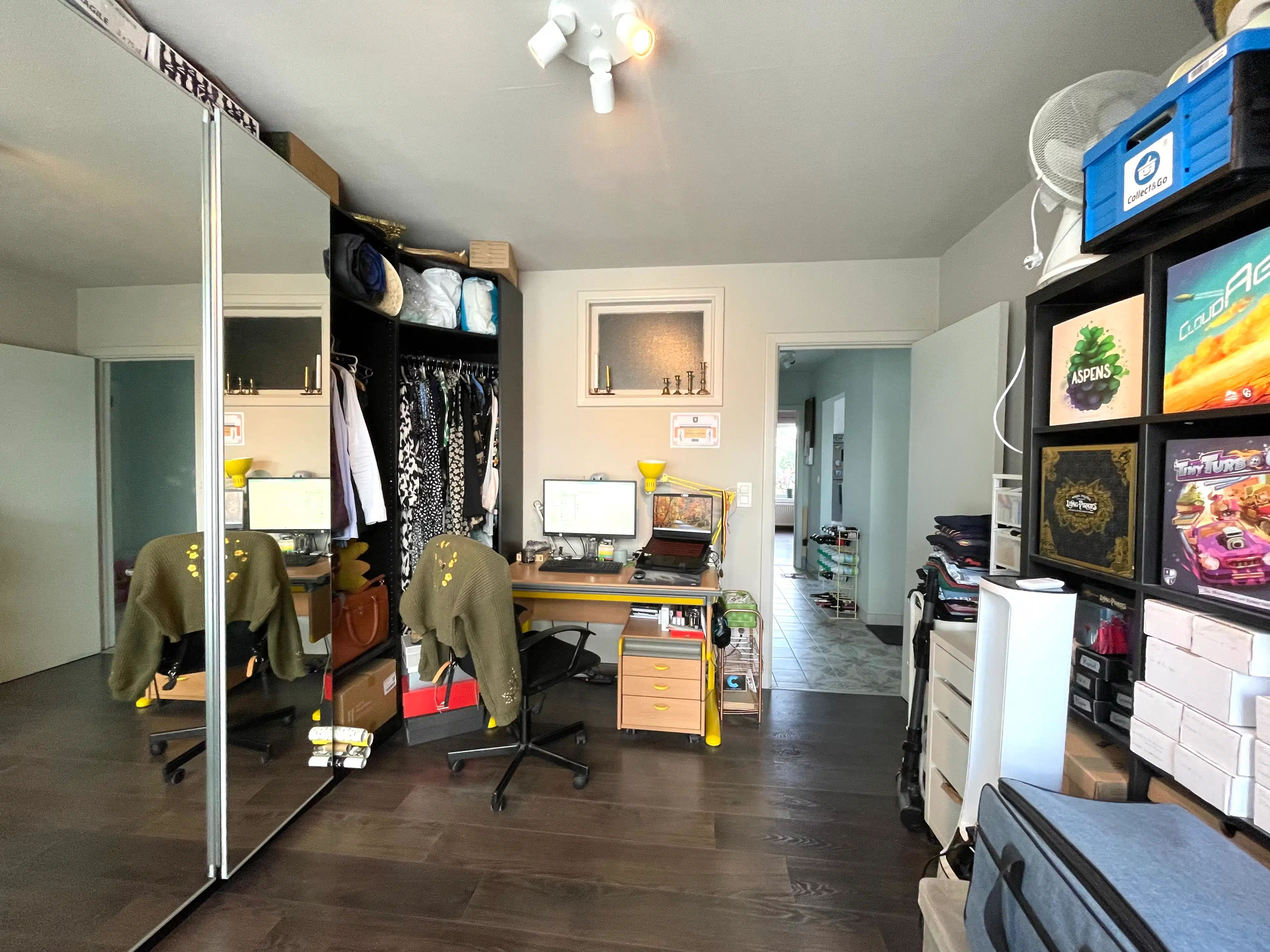 Instapklaar 2-slaapkamerappartement met garage in Wondelgem foto 11