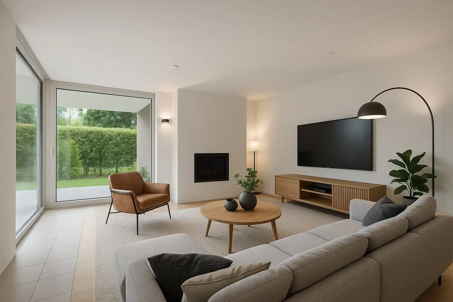 Moderne villa met ruime leefruimte, 4 slaapkamers en 2 badkamers op 13 are in gegeerde buurt Neerharen- Lanaken foto 12