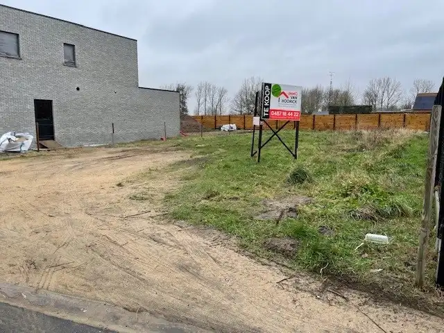 TOP LOCATIE Rustig gelegen bouwgrond voor open bebouwing !!! foto 2