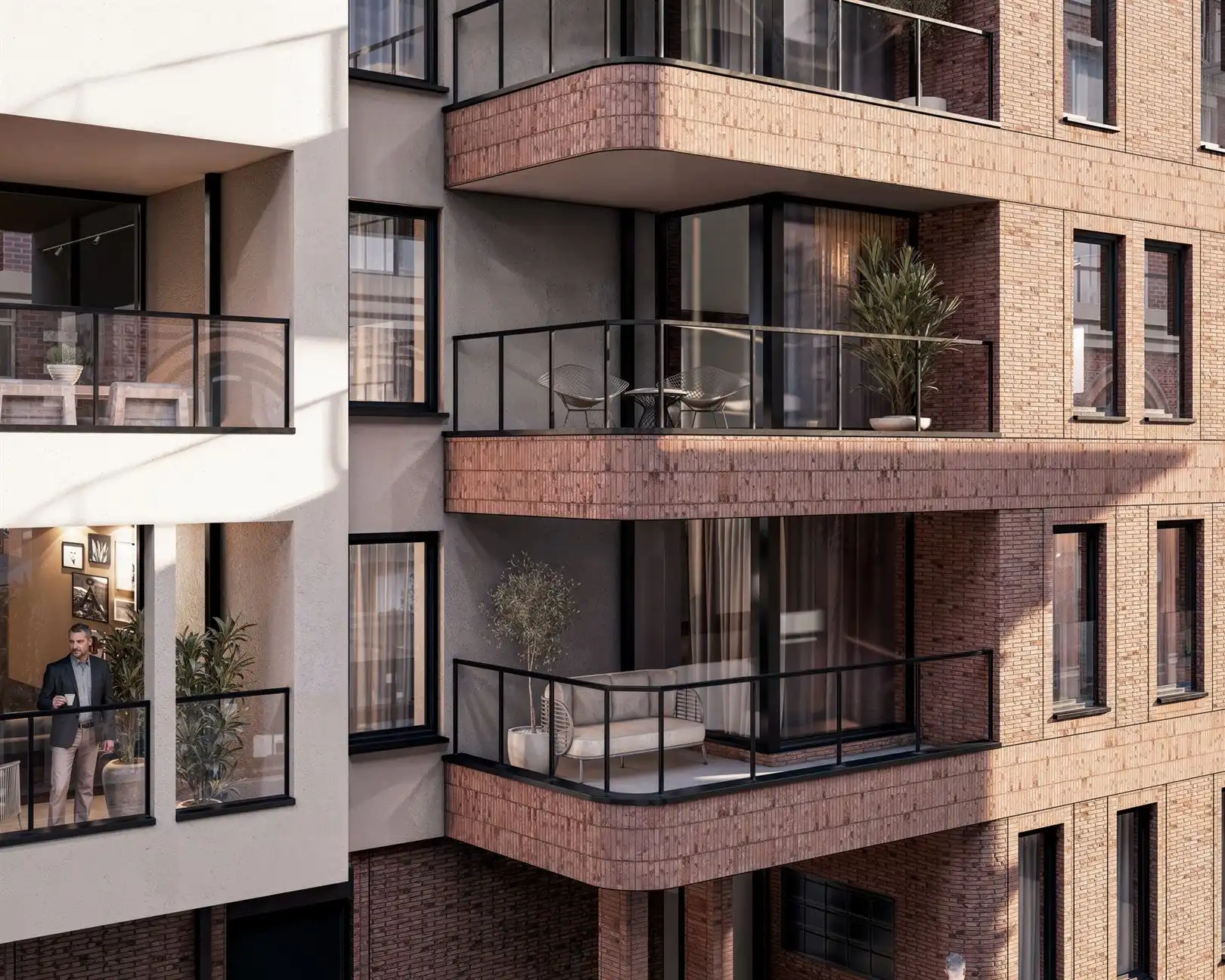 Appartement te koop Statiestraat 54/2.1 - 2400 MOL