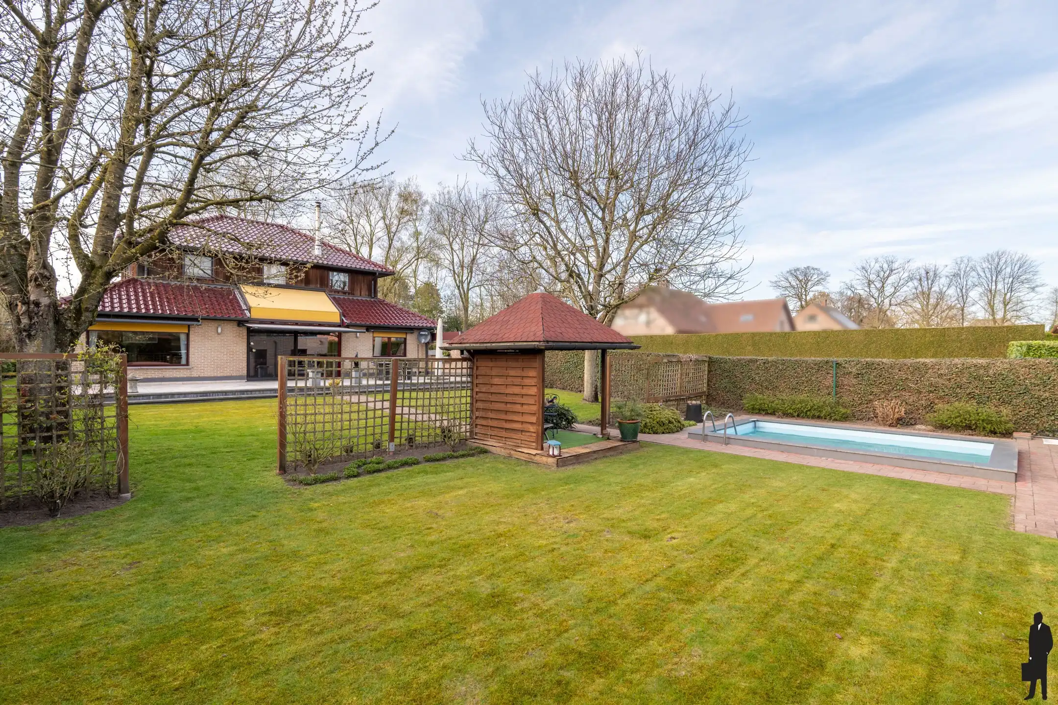 Vrijstaande woning 4 slpk, 2 bdk, op gunstige locatie te Hoogstraten foto 28