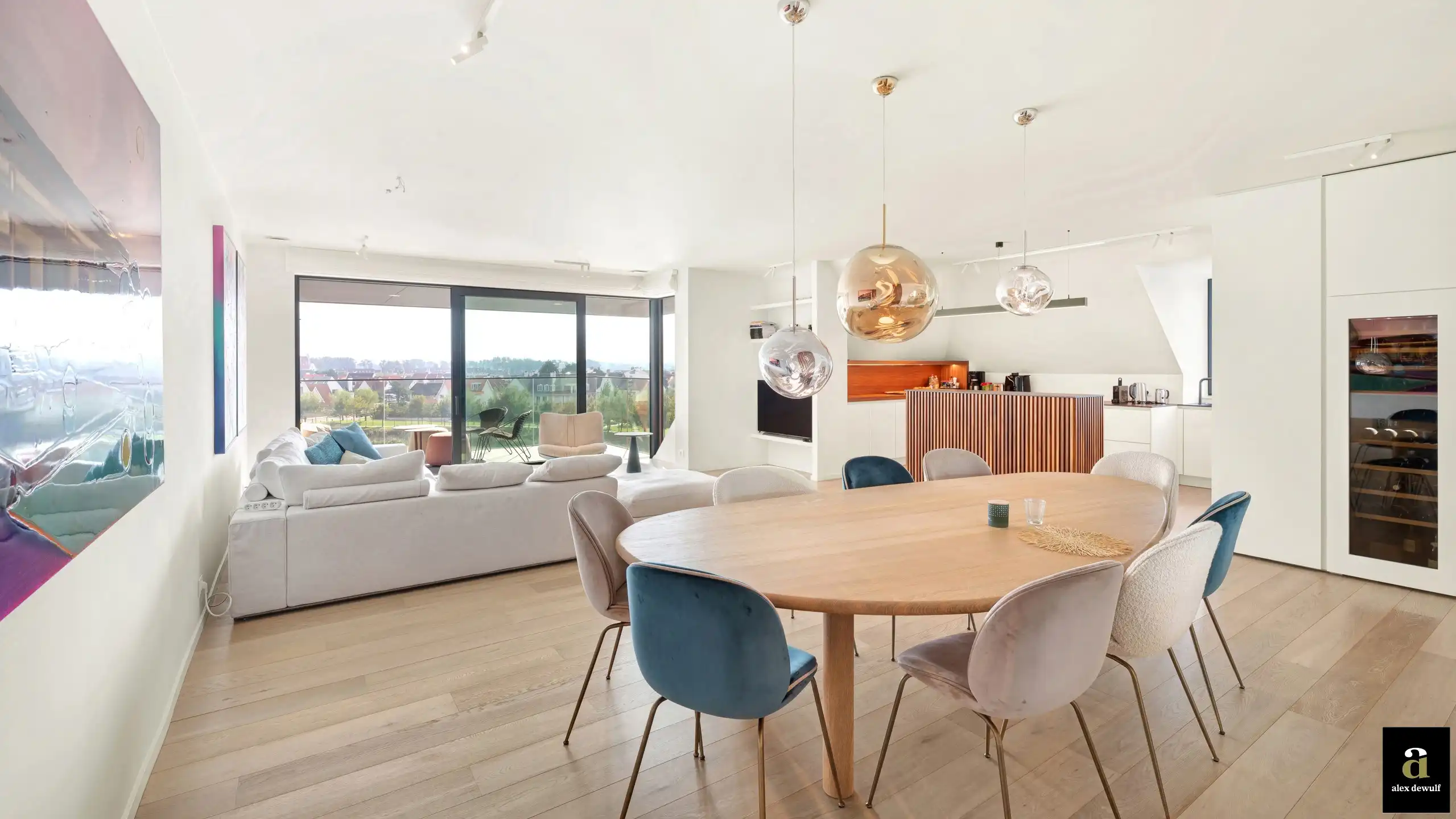 Spacieux appartement de coin offrant beaucoup d’intimité à La Rive / La Réserve foto 5