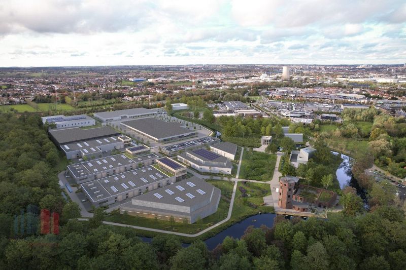 Nieuwbouw KMO Units te koop in Drogenbos foto 3