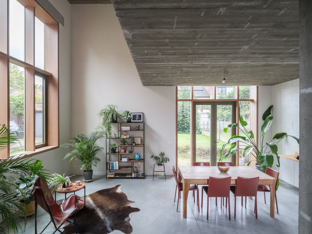 Architectuur. Bijzondere nieuwbouwwoning naar een uniek ontwerp van Studio Tim Rogge foto 2