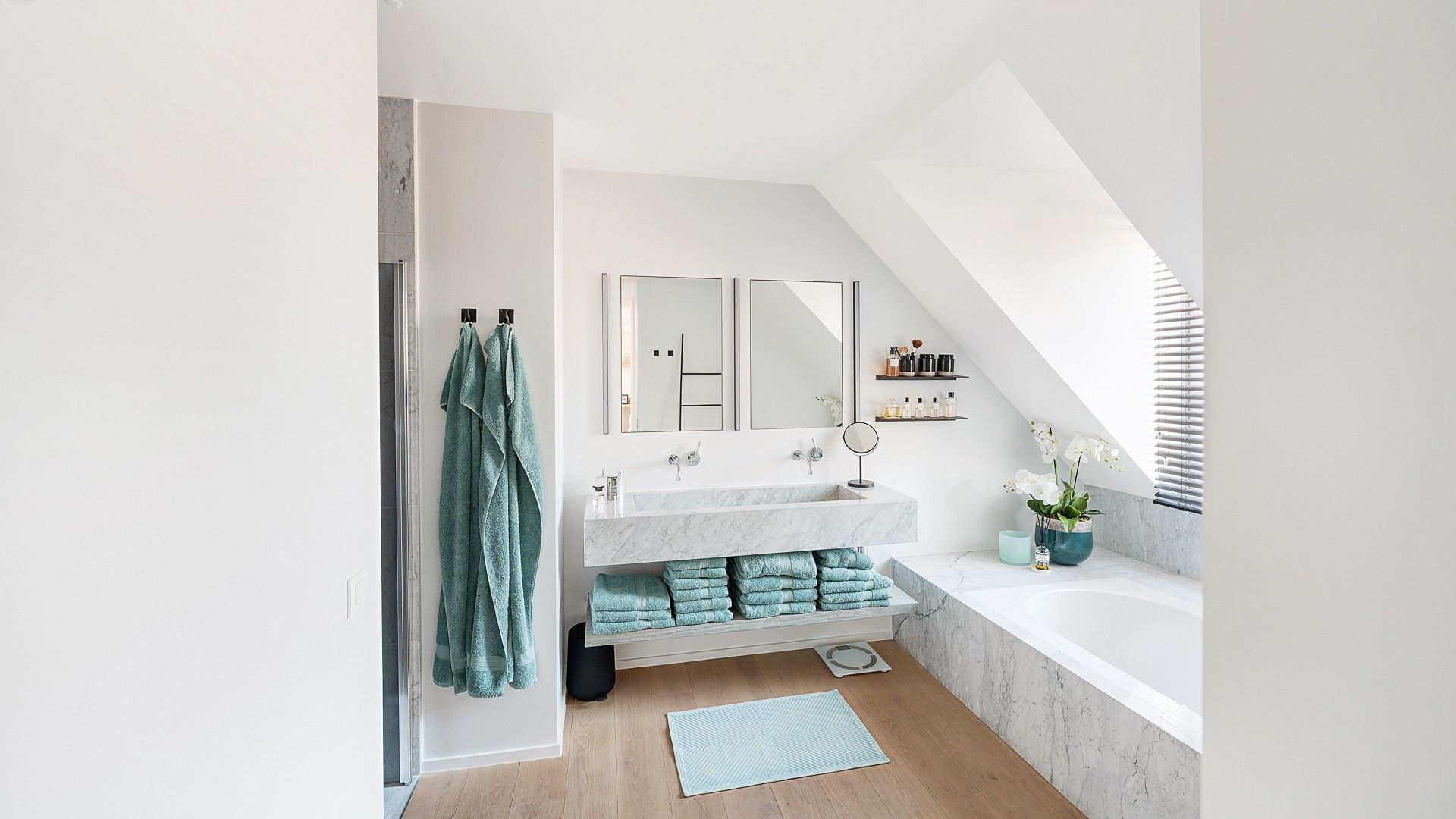 Exclusieve penthouse met zonneterrassen in hartje Knokke foto 26