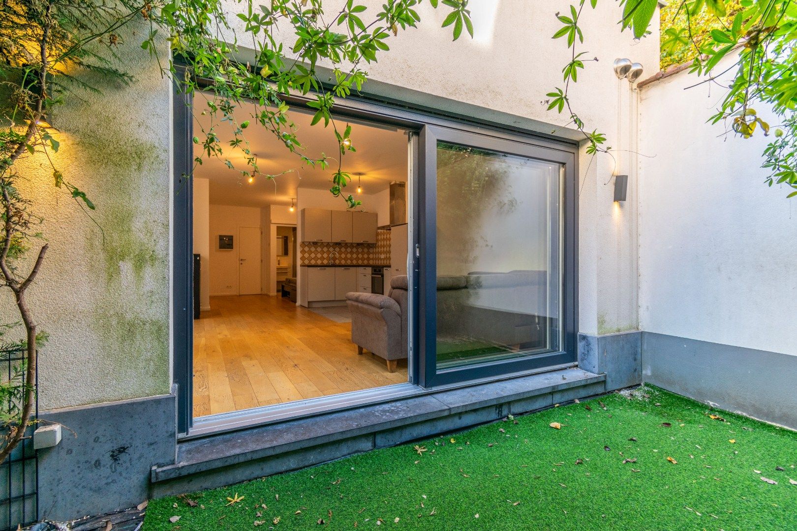 1-SLAAPKAMER GELIJKVLOERSAPPARTEMENT MET TERRAS ! foto 14