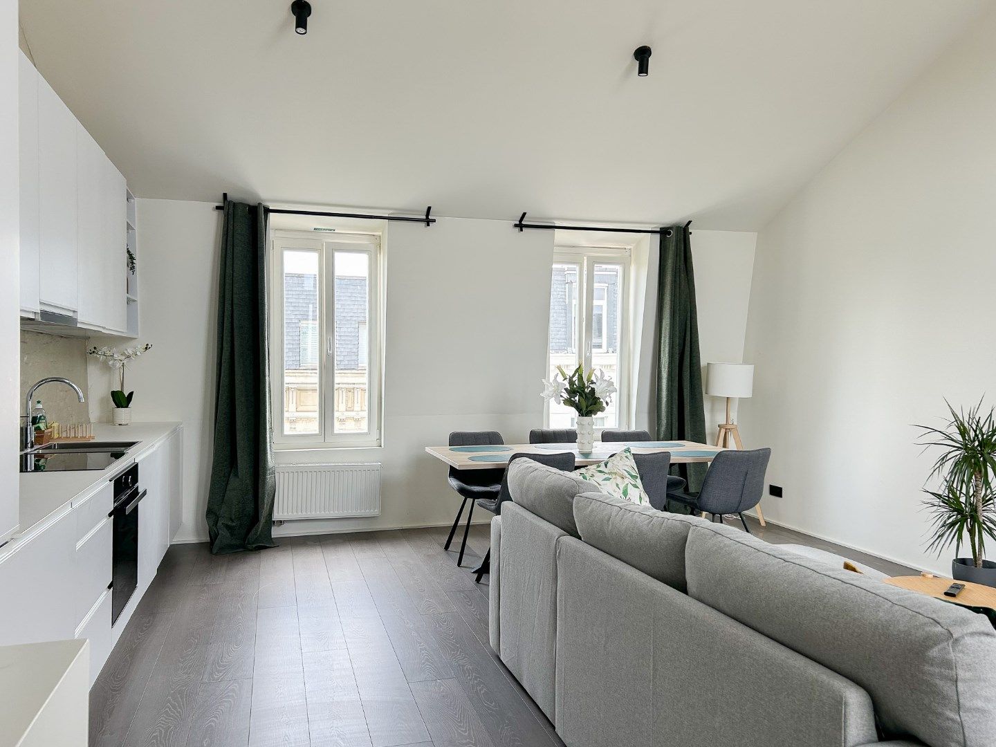 Karaktervolle Duplex op de Nationalestraat foto 3
