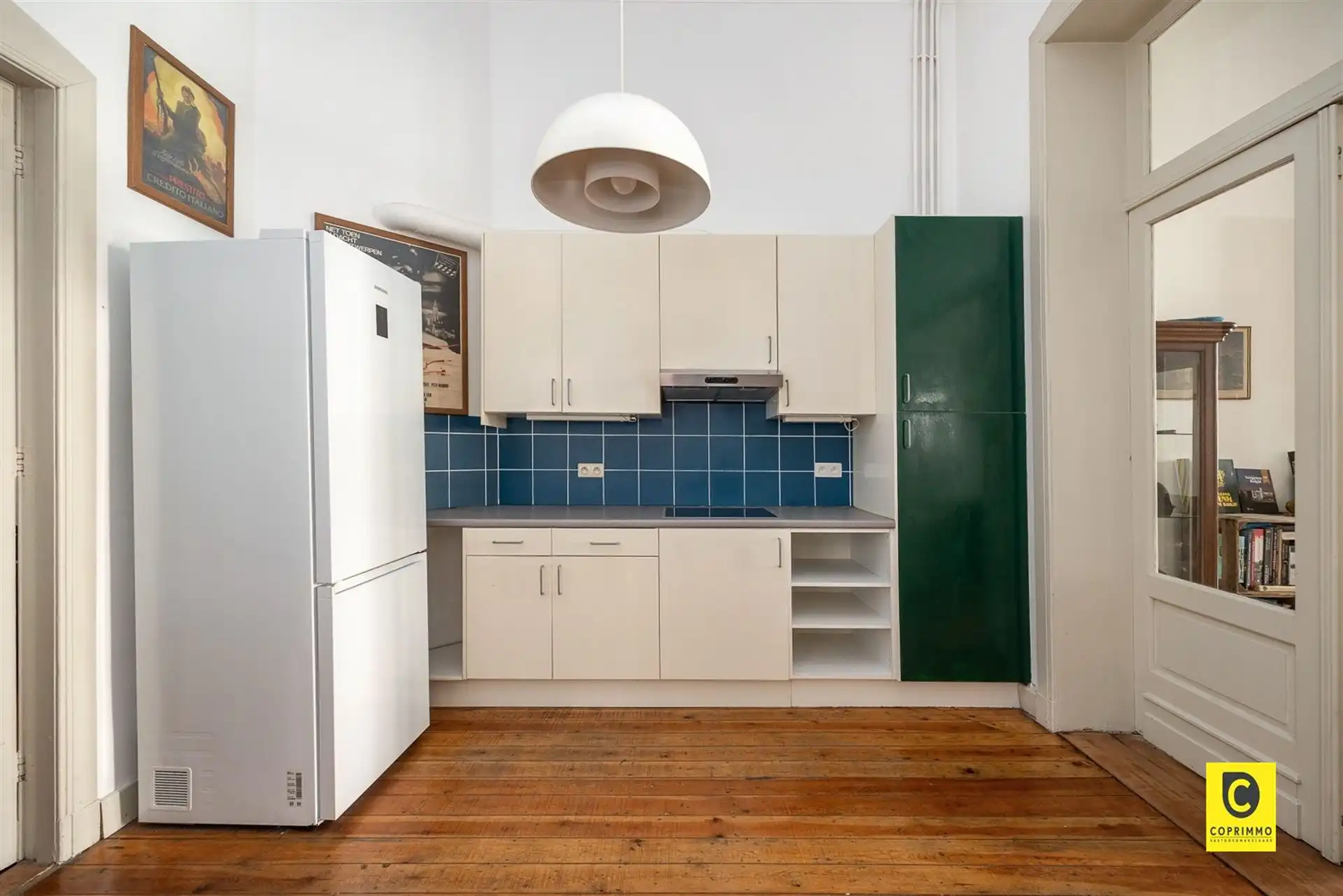 Karaktervol appartement met stadskoer te Zurenborg foto 7