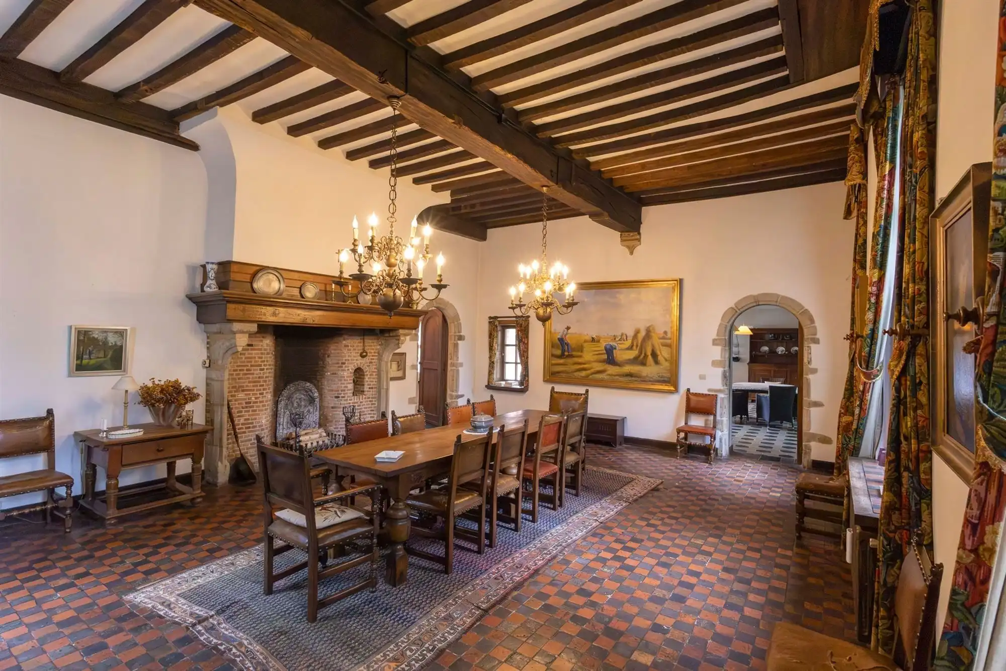 Kasteelhoeve op uniek perceel foto 11