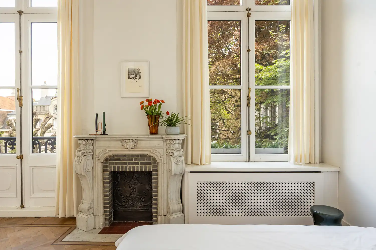 Een zeldzaam en groen privilige in het hart van Antwerpen: wonen in het historische Venushof foto 22