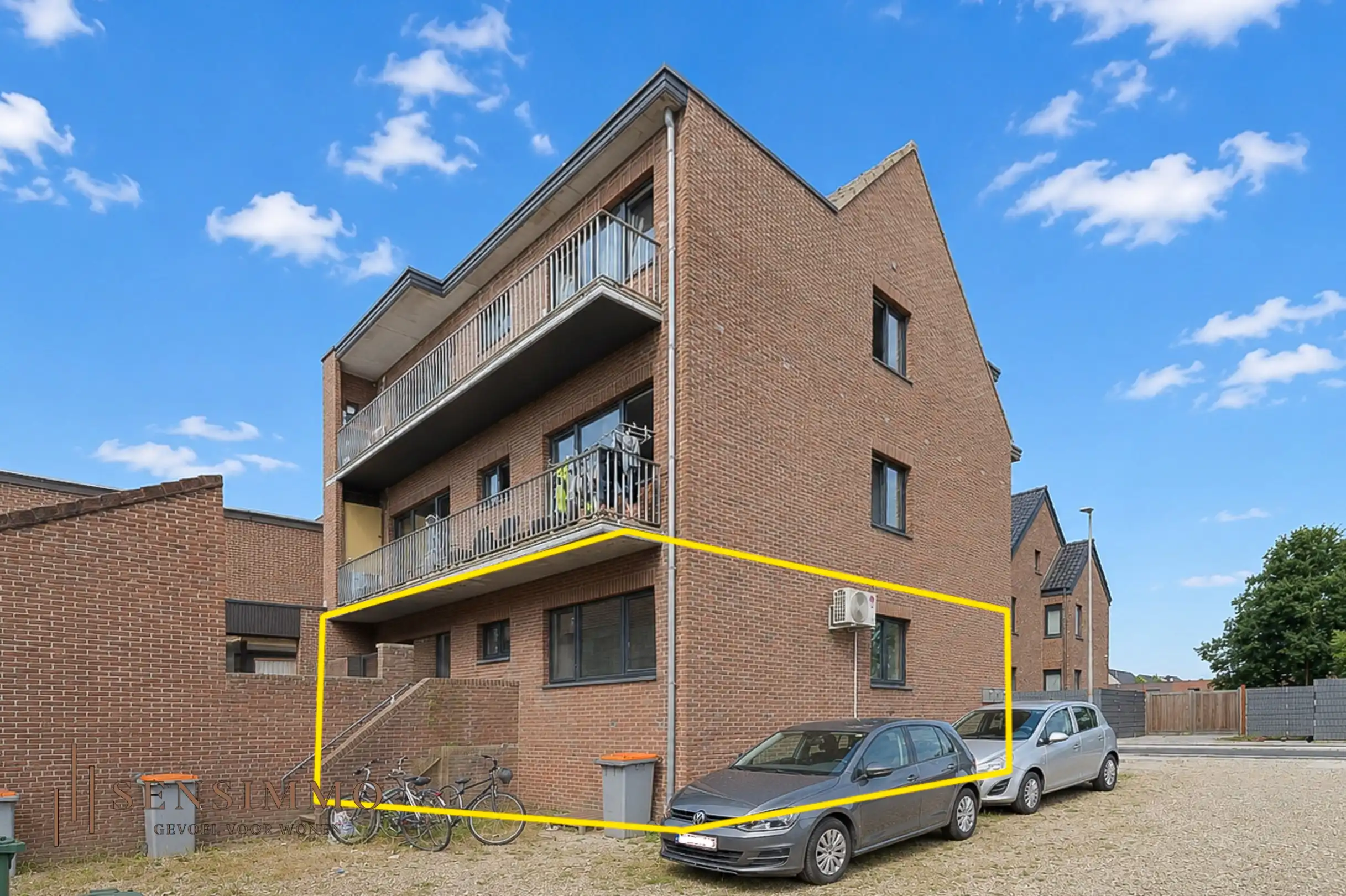 Appartement met 3 slaapkamers in Maasmechelen  foto 2