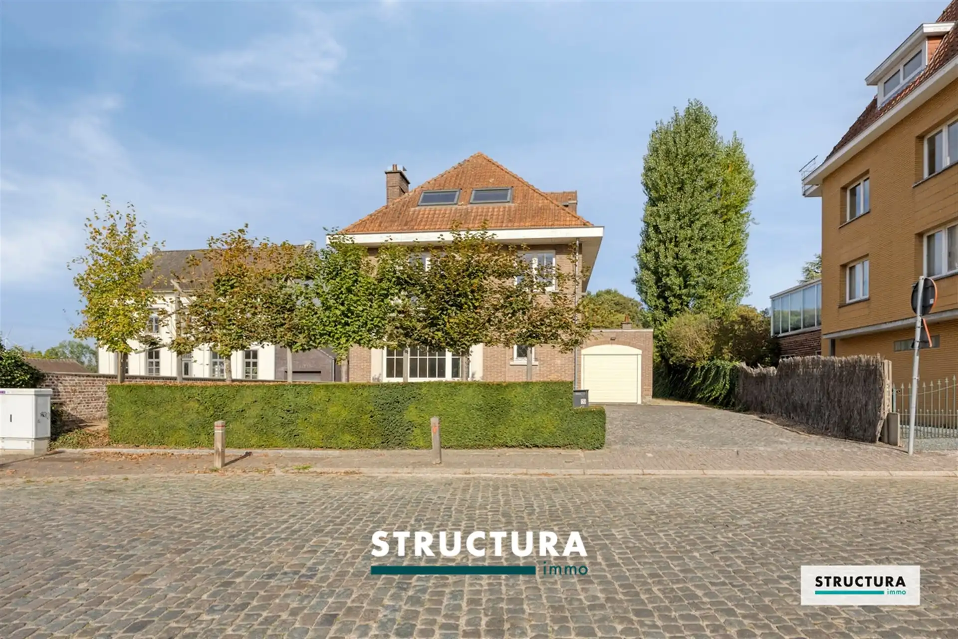 Villa met luxe-afwerking in het idyllische Kobbegem! foto 2