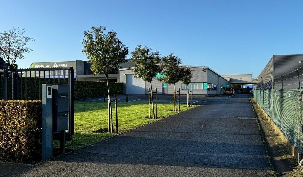 Bedrijfspand te huur in Gontrode Heirweg in Merelbeke-Melle foto 2