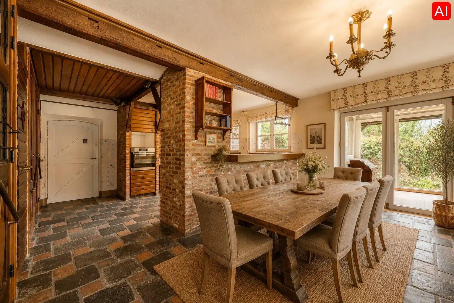 EXCLUSIEF LANDHUIS MET BIJGEBOUWEN OP EEN DOMEIN VAN 5.990 M² foto 17