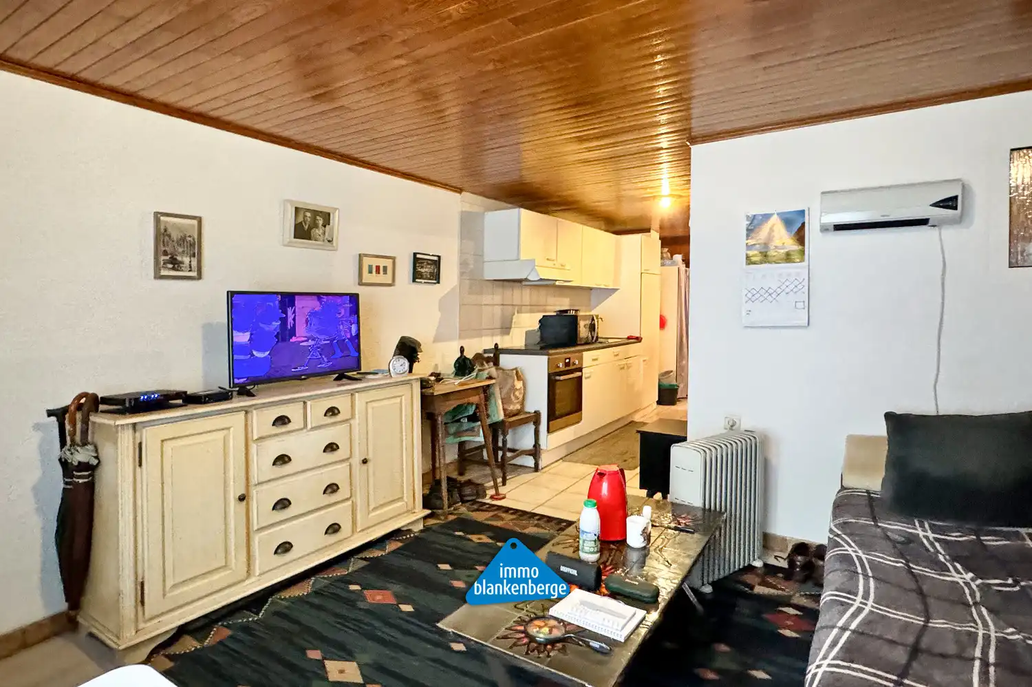 Sous-sol appartement met 1 slaapkamer vlakbij de Grote Markt foto 3