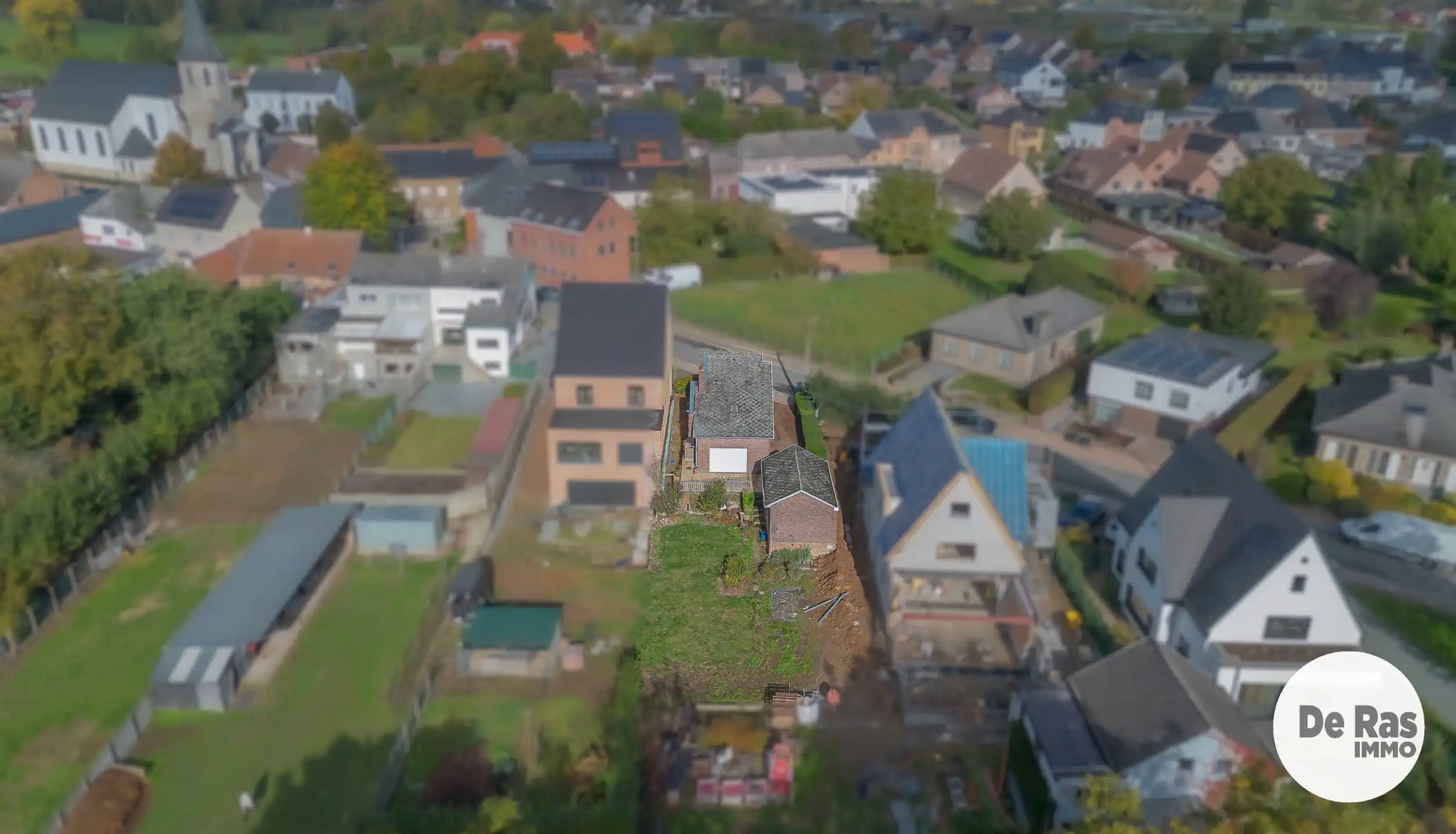 AAIGEM - Landelijke bouwgrond voor HOB met open zicht  foto 8