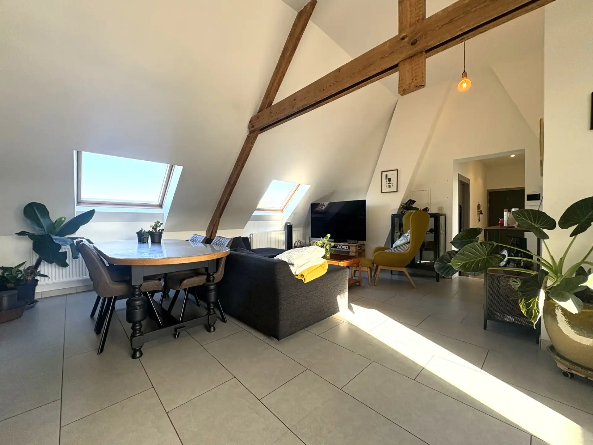 Rustig gelegen appartement met 2 slaapkamers in Brakel foto 2