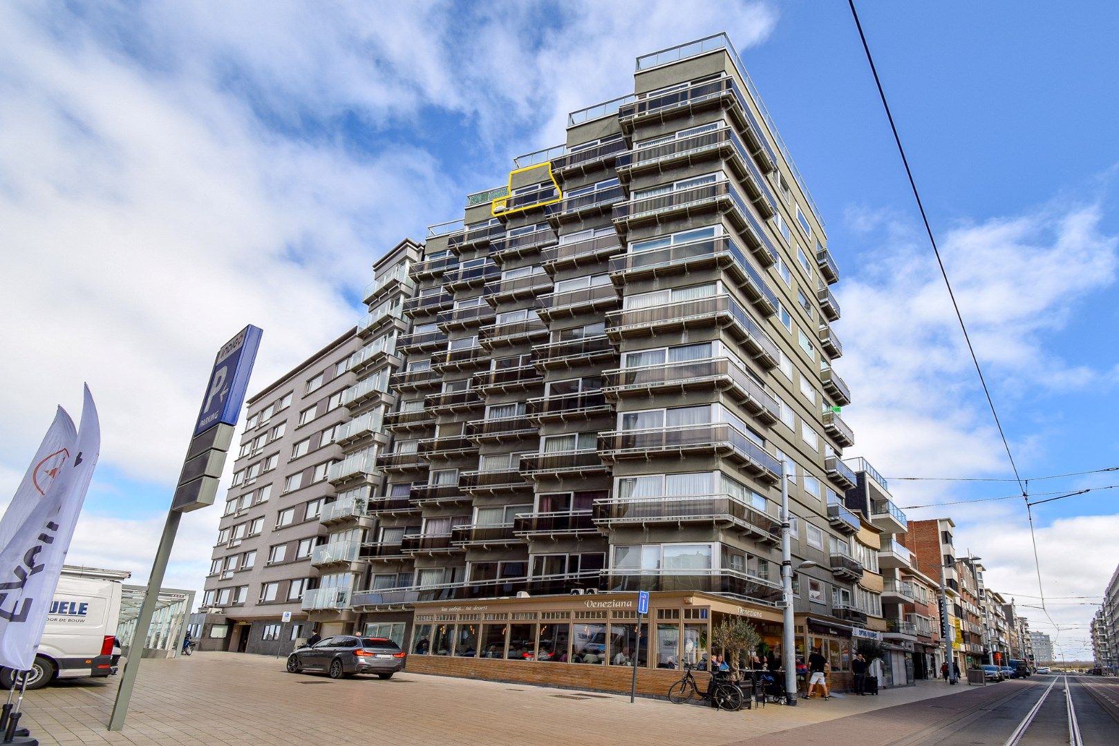 Gezellige studio met zijdelings zeezicht in het centrum van Middelkerke foto 10