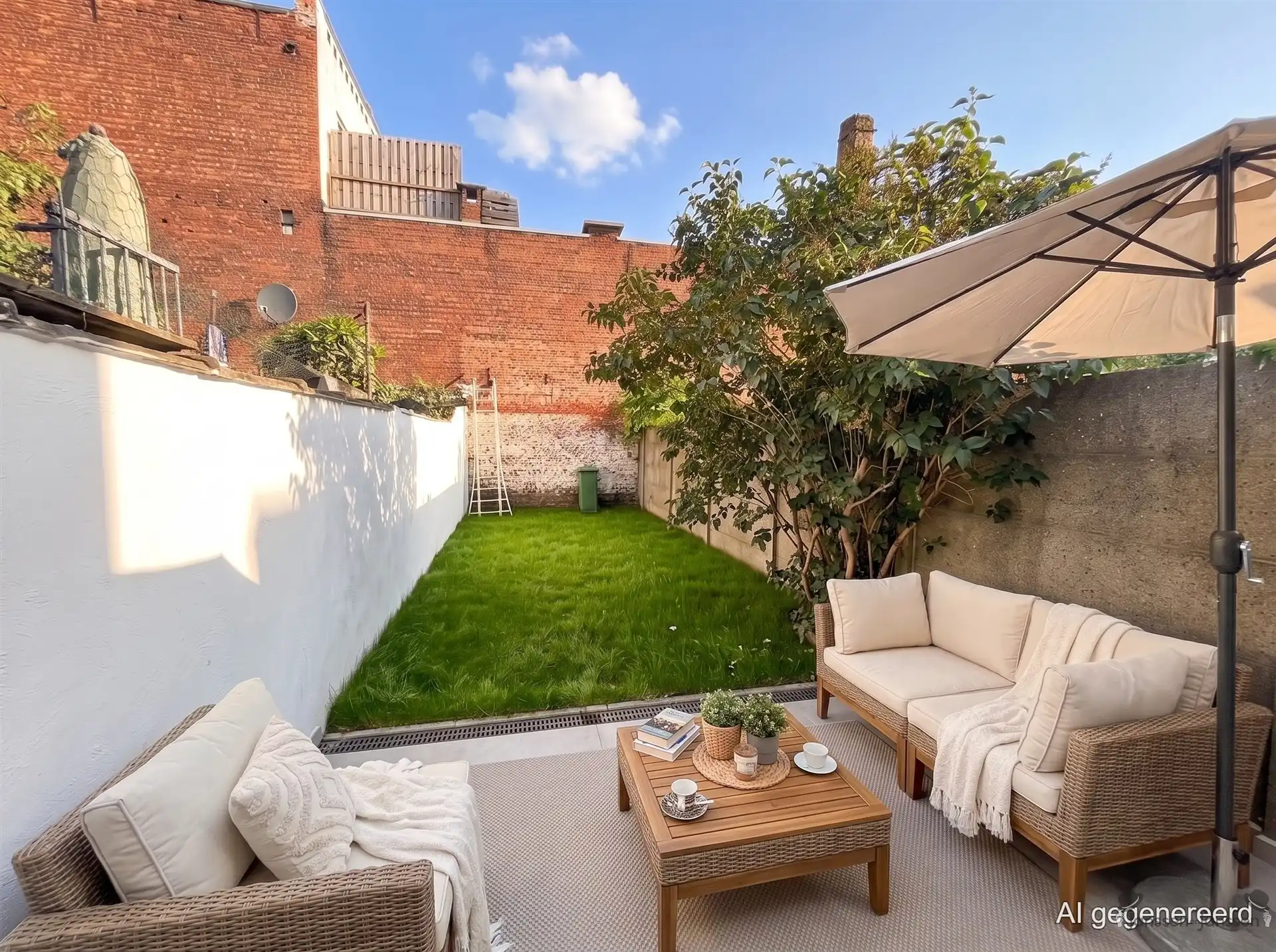 gerenoveerde woning met tuin foto 16