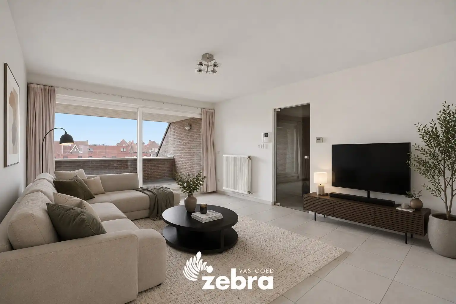 Recent appartement met 3 slp en 2 badk in groene wijk te Roeselare! foto 2