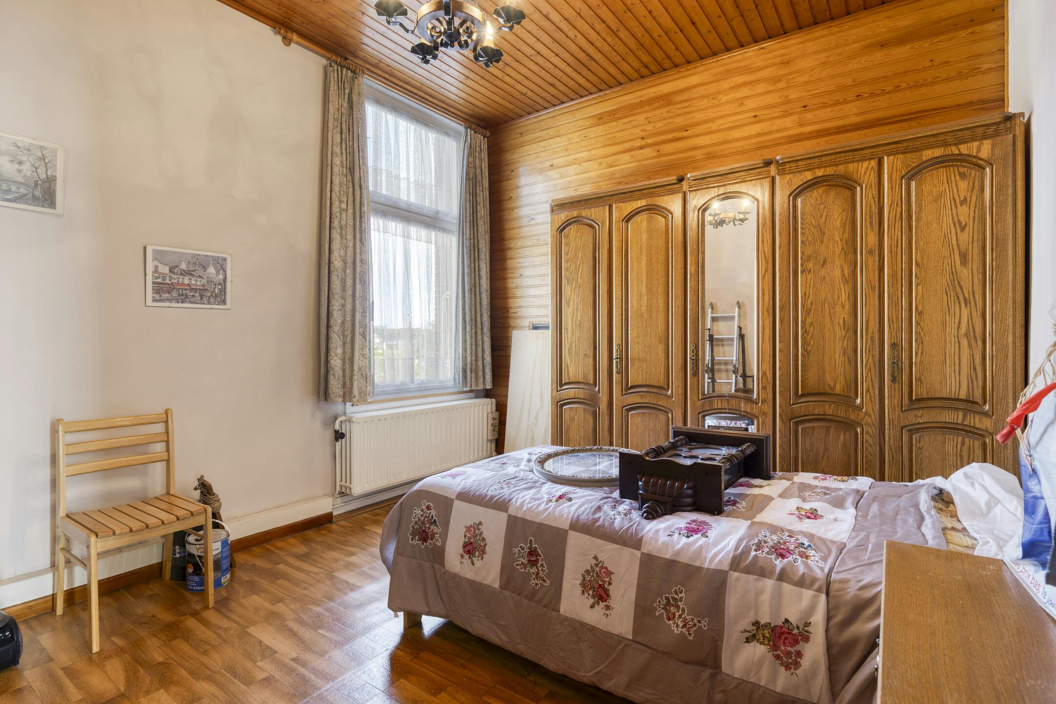 Karaktervol rijhuis met tuin te koop in Mechelen. foto 10