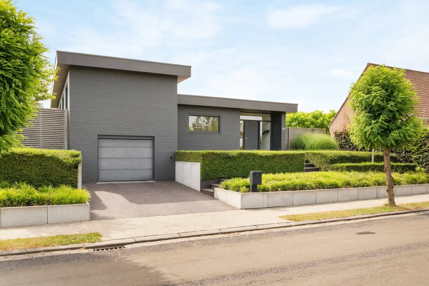 Super gelegen hedendaagse villa met 3 slaapkamers op zonnig perceel van 600 m². foto 2