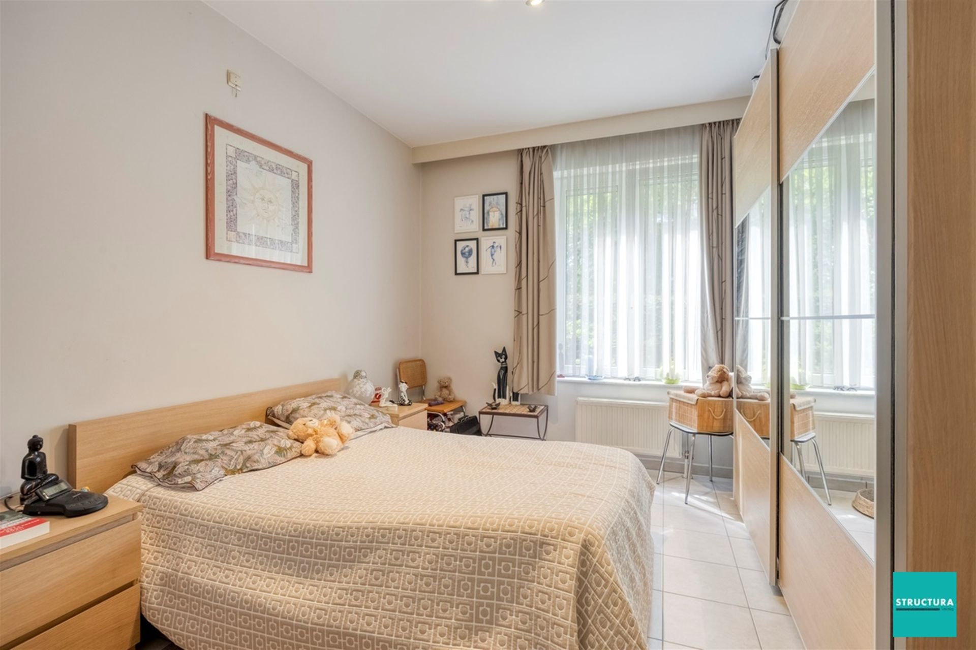 Prachtig gelijkvloersappartement te koop in de “Tuinen de Jette”.    foto 10