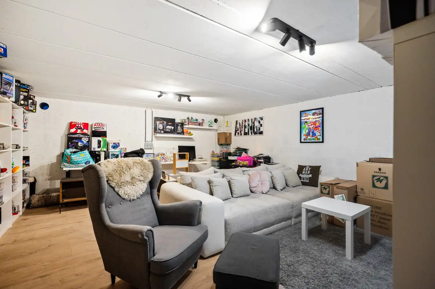 Energiezuinige woning met 3 slpkrs en bureau te Kampenhout foto 17