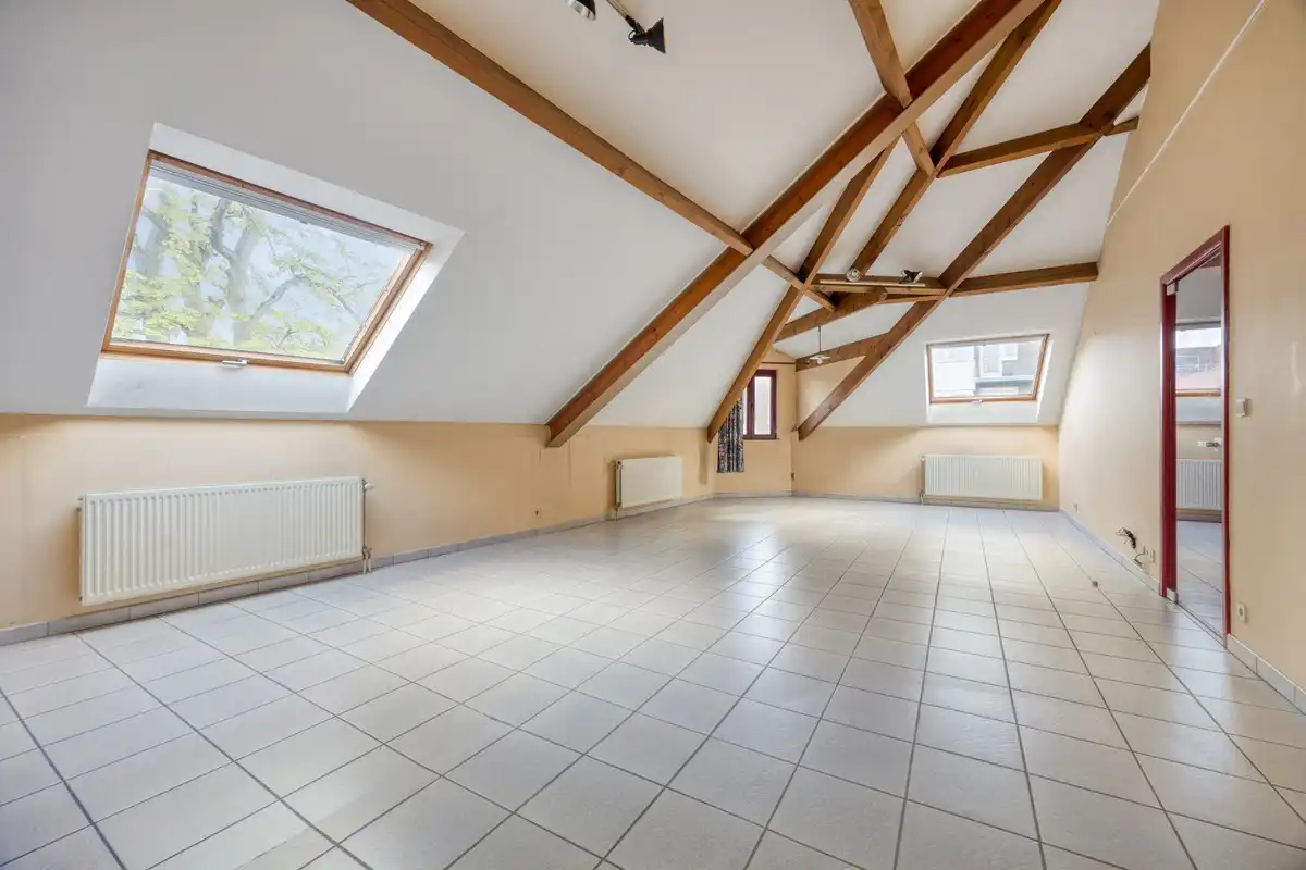 Ruim dakappartement in kleine residentie foto 2