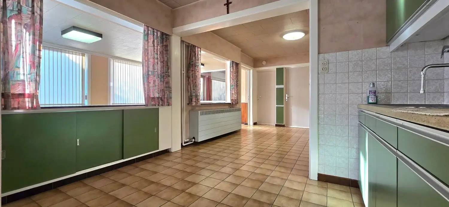 Te renoveren HOB met 3 slaapkamers op een perceel van 1.171 ca gelegen in Donk (Herk-de-Stad) foto 4