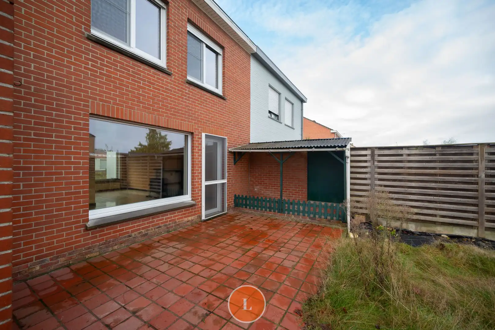 Halfopen bebouwing in Lauwe foto 17