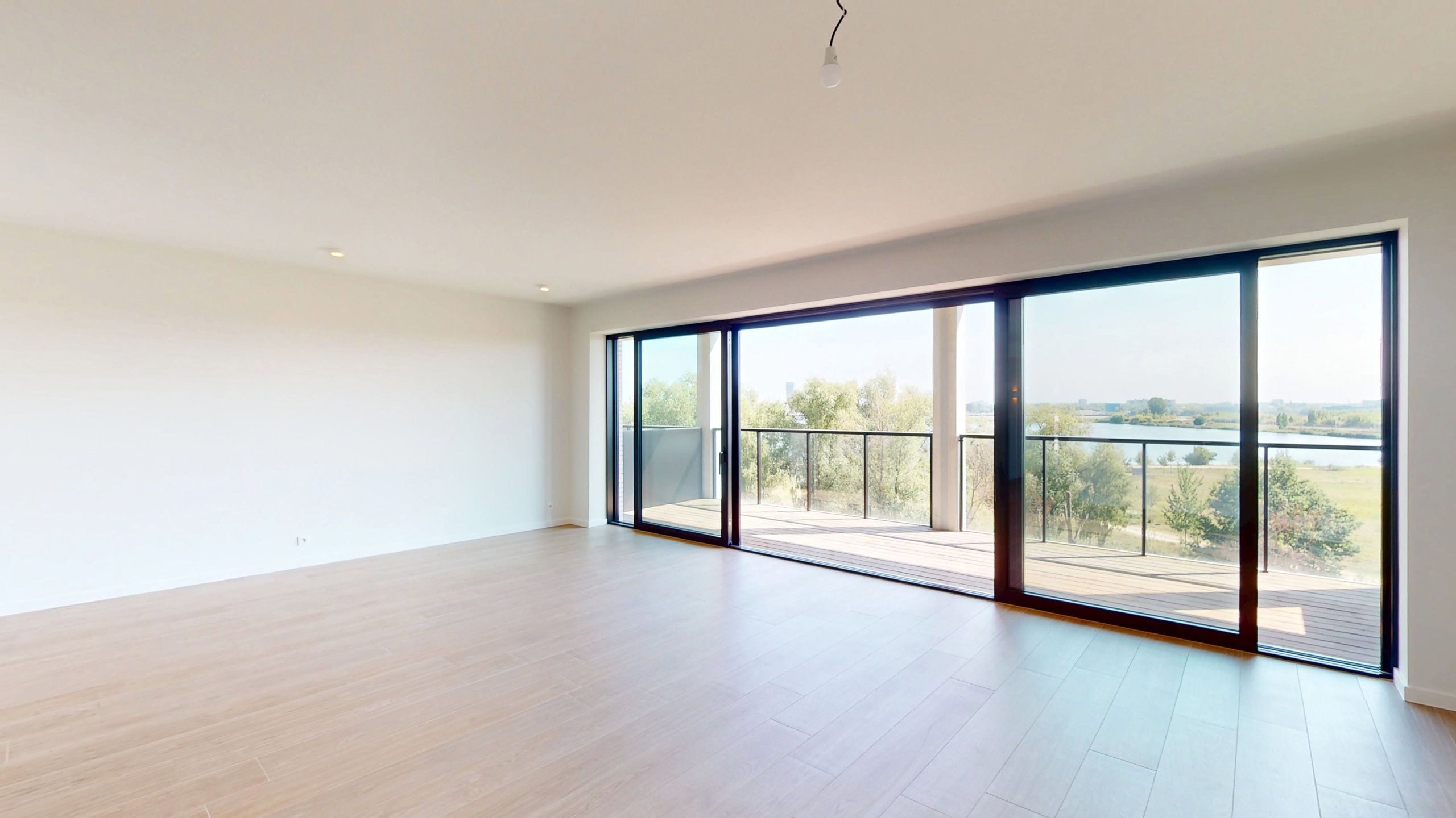 LINKEROEVER - Nieuw appartement met frontaal waterzicht  foto 4