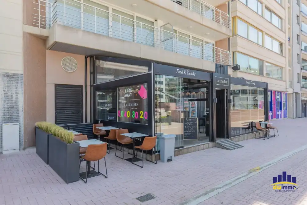 Ter Overname: Horecapand op Toplocatie in Knokke foto 11