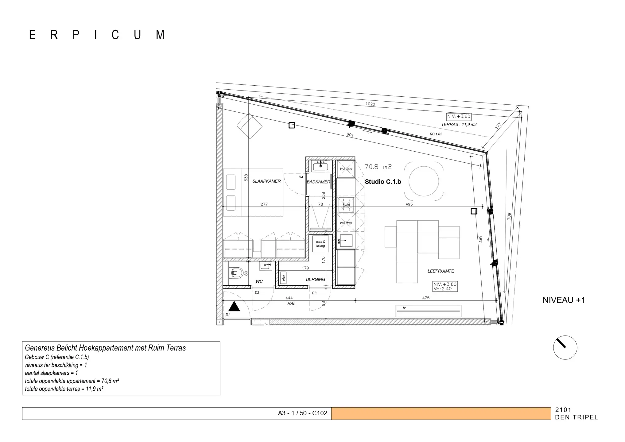 Appartement te koop foto 4