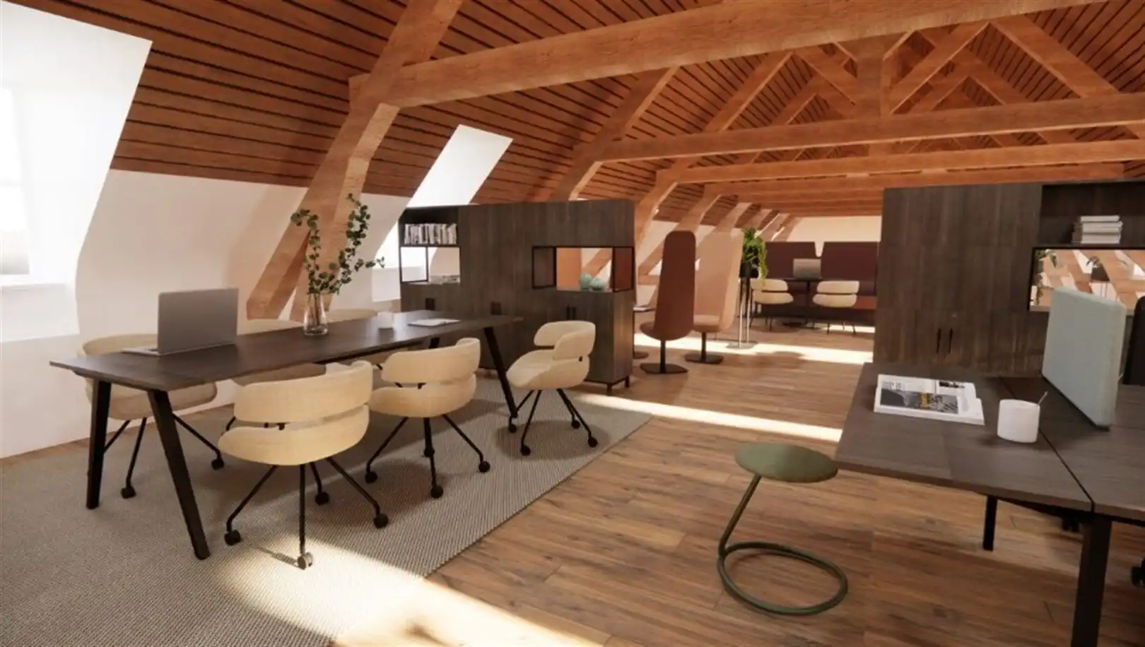 WIVINAKLOOSTER: kantoren te huur vanaf 114 m² foto 17