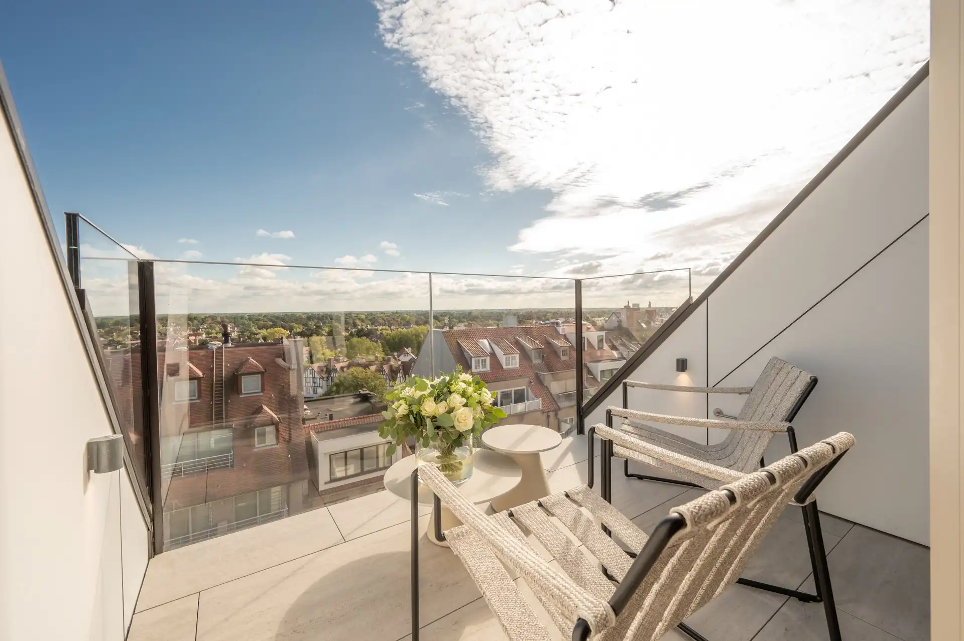 Exclusief nieuwbouw duplex appartement met frontaal zeezicht en royale terrassen nabij het Albertplein. foto 18