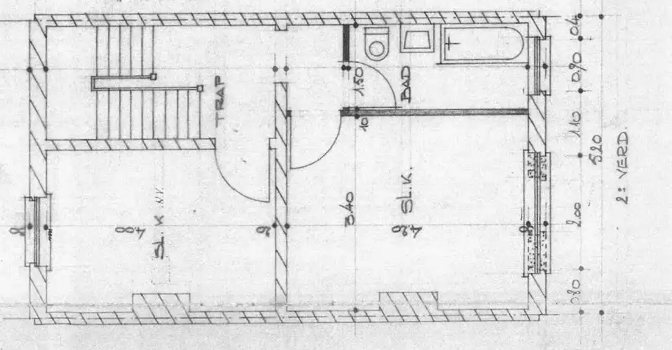 Opbrengsteigendom met 2 appartementen gelegen vlakbij het Sint-baafskouterpark & Rozebroeken.  foto 29