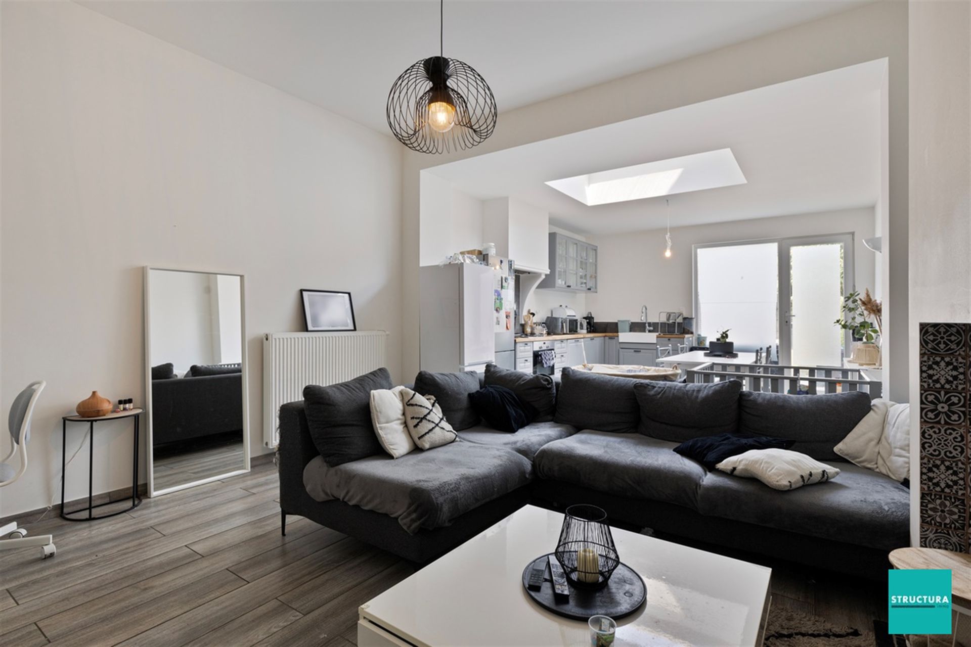 Gezellige 3-SLK Woning in Hartje Aalst - 115m² foto 3