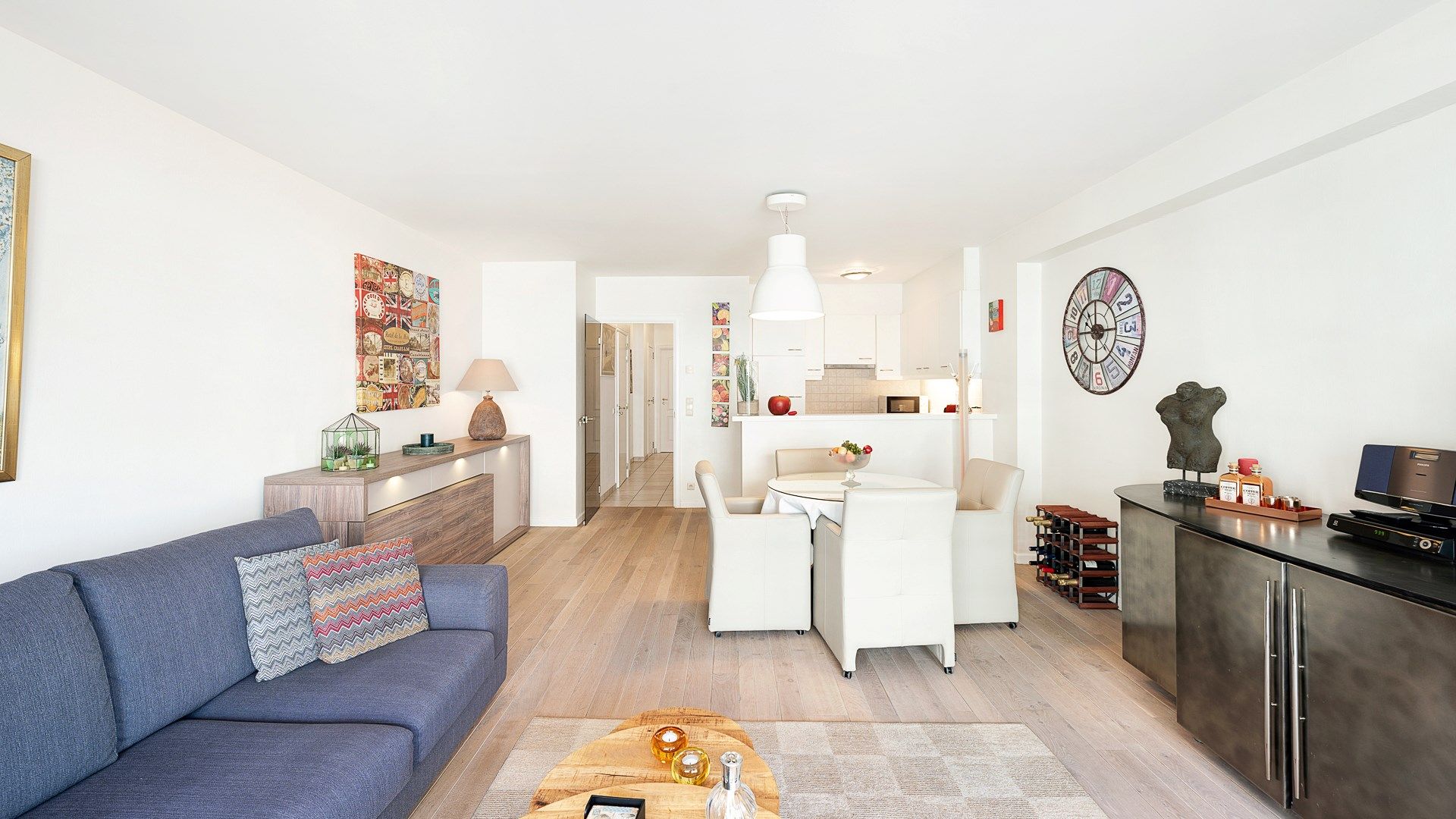 Zonnig appartement op wandelafstand van het strand van Knokke foto 7
