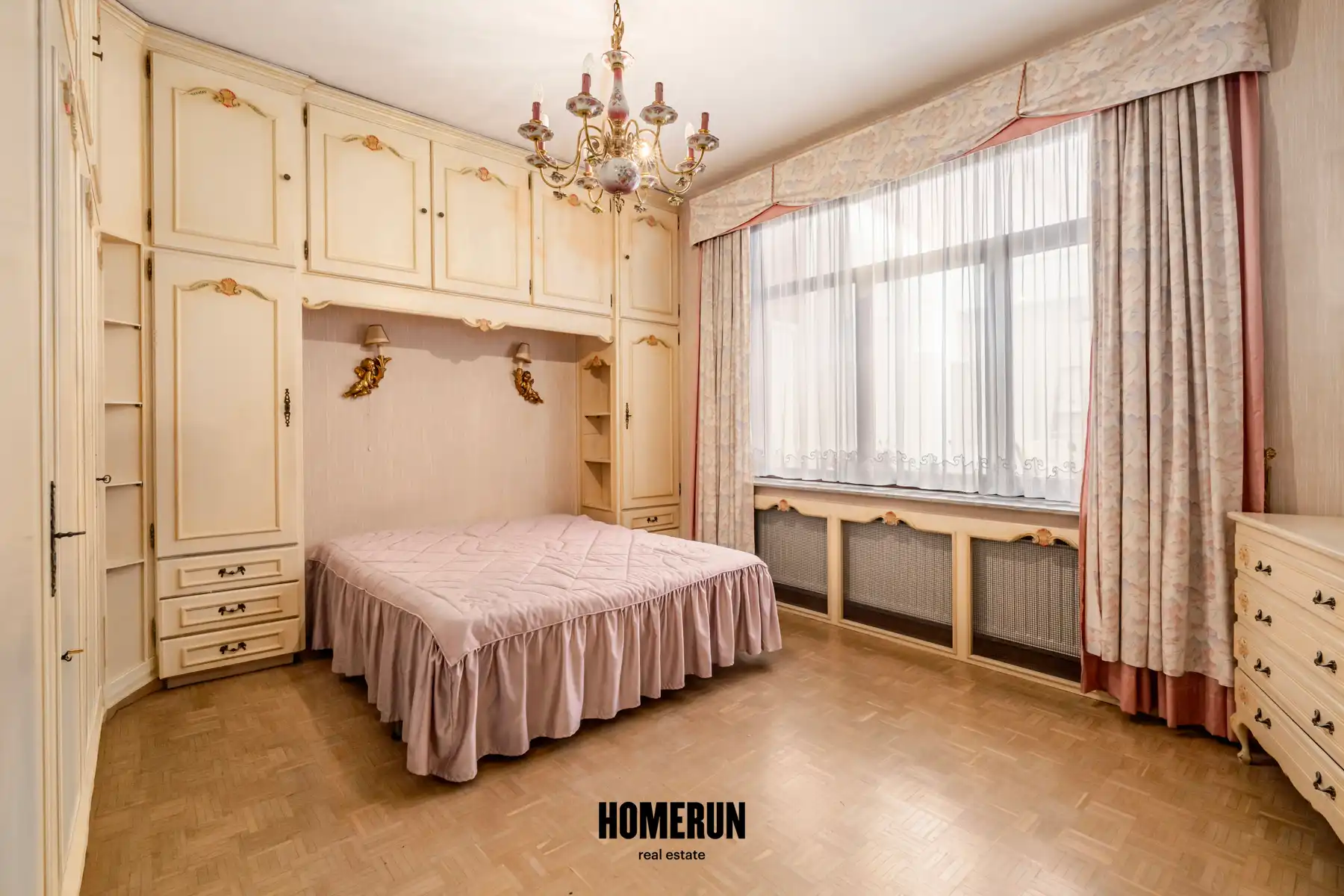 Gelijkvloers appartement met 3 slaapkamers + staanplaats foto 7