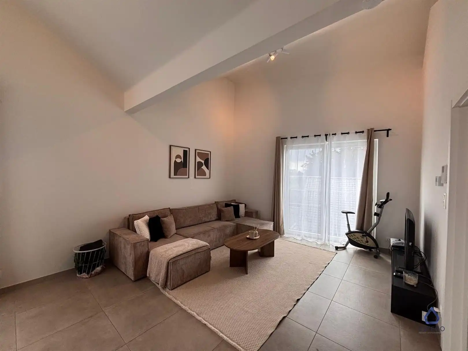 Modern 1 Slaapkamer appartement in hartje Aalst foto 2