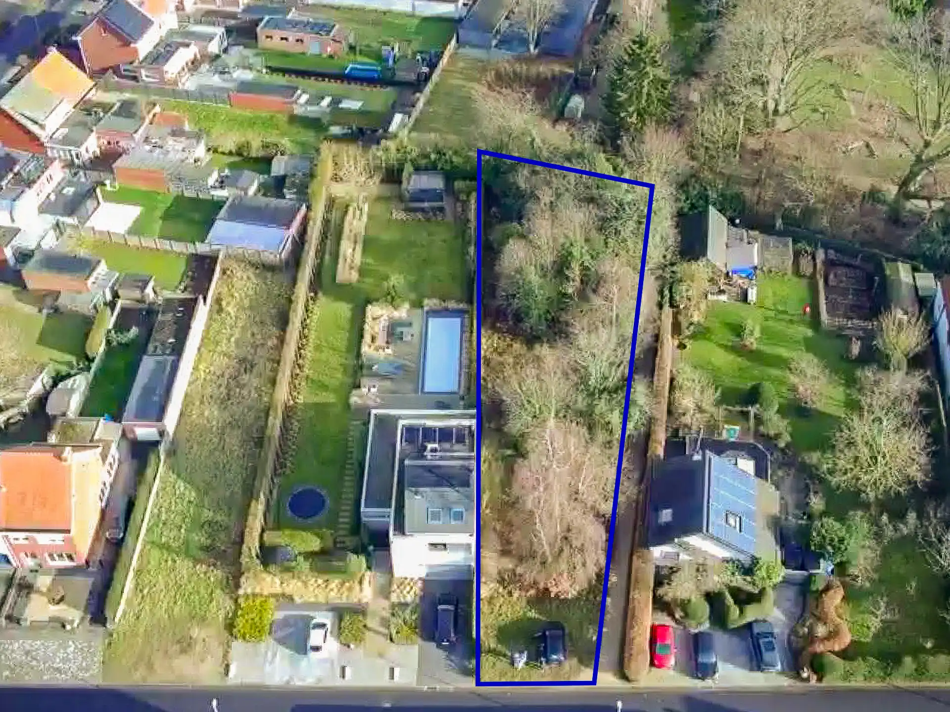 Bouwgrond - rustig wonen in het groene hart van Oelegem foto {{pictureIndex}}