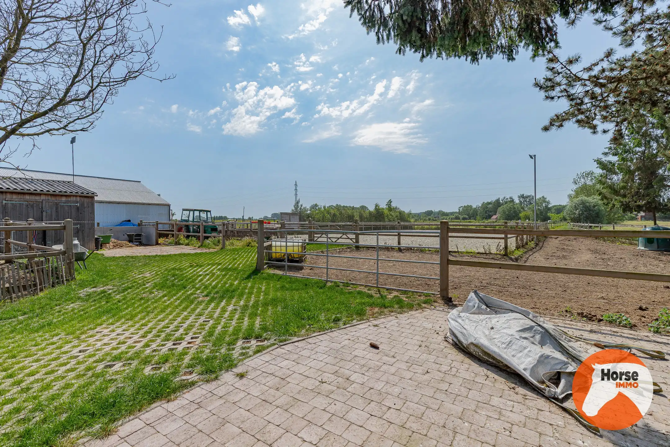 LEBBEKE - Charmante woning met paardenaccommodatie. foto 25