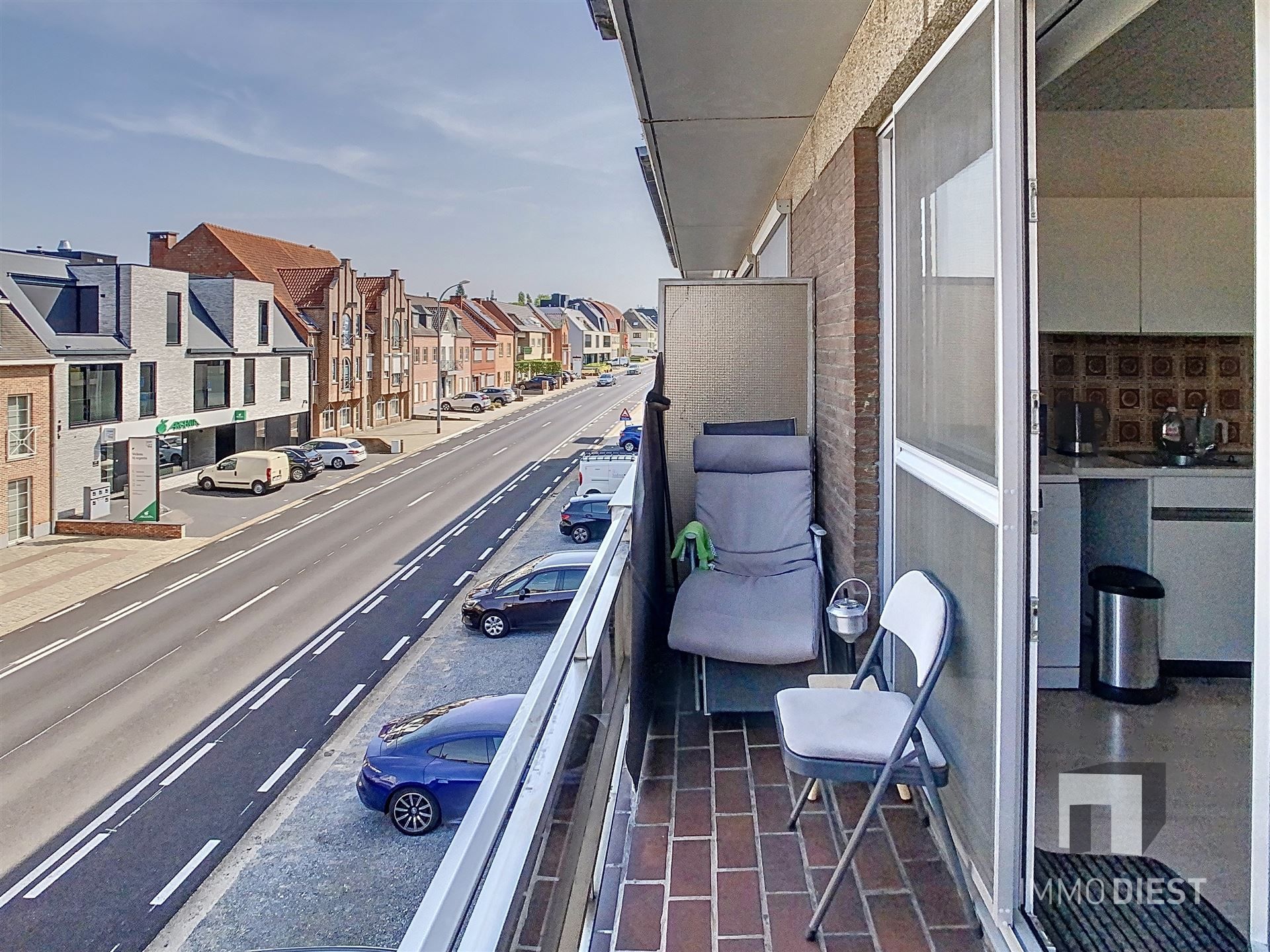 Appartement met 3slaapkamers + 2 terrassen + garagebox foto 9