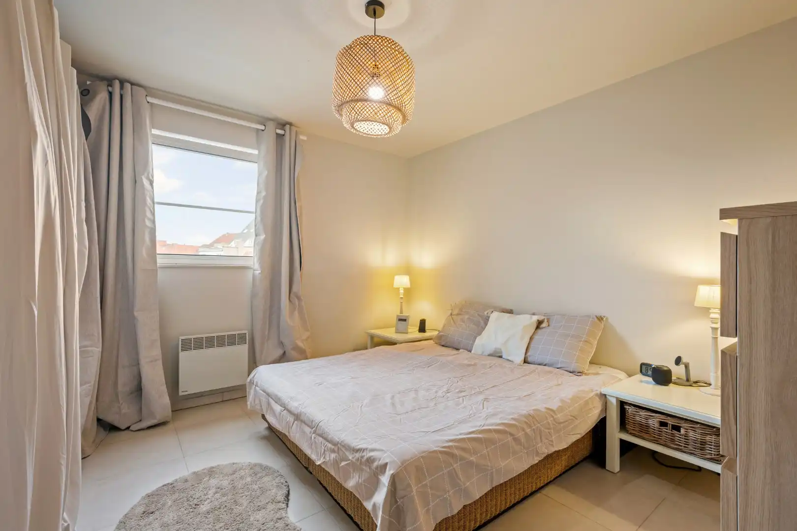 Verzorgd appartement met 2 slaapkamers, balkon, garage en berging in Menen-centrum foto 11